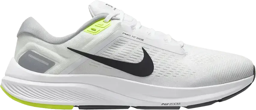  Nike Air Zoom Structure 24 &#039;White Pure Platinum&#039;