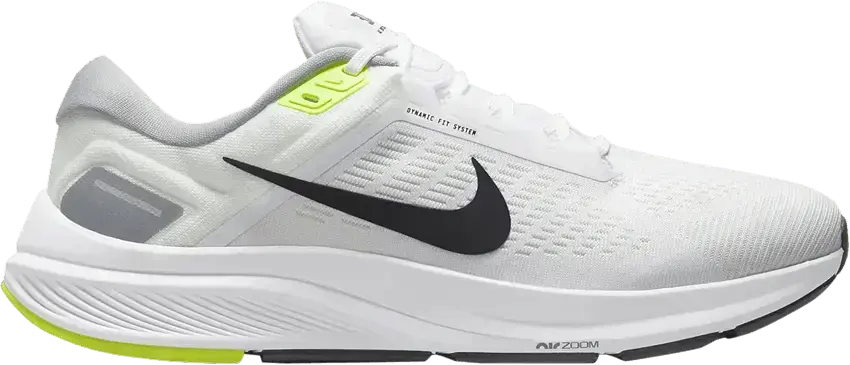 Nike Air Zoom Structure 24 &#039;White Pure Platinum&#039;