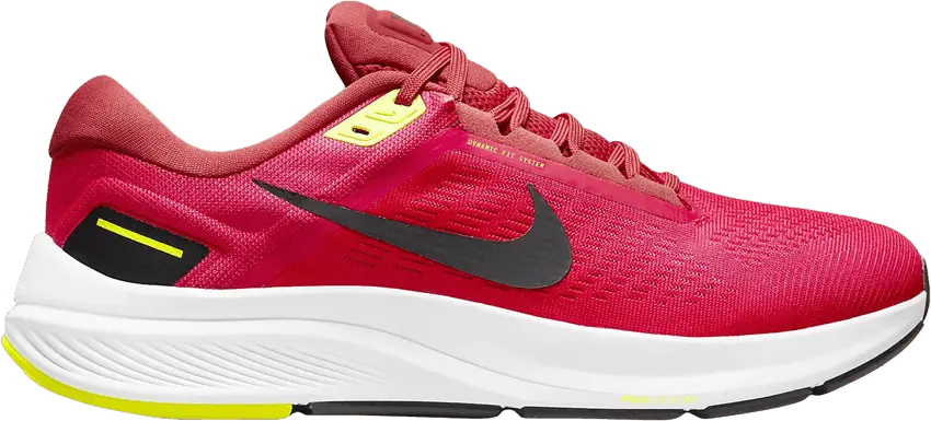 Nike Air Zoom Structure 24 &#039;Siren Red Volt&#039;