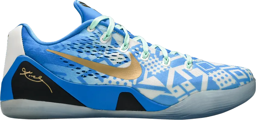  Nike Kobe 9 EM Low Hyper Cobalt