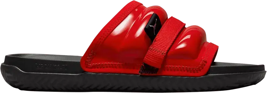  Jordan Super Play Slides Patent Red