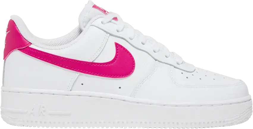  Nike Air Force 1 Low White Pink Prime (Women&#039;s)