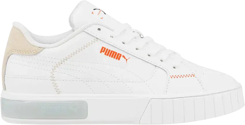  Puma Cali Star Jr &#039;White Firelight&#039;