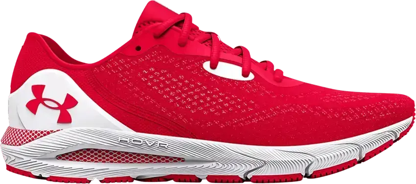  Under Armour HOVR Sonic 5 &#039;Red White&#039;