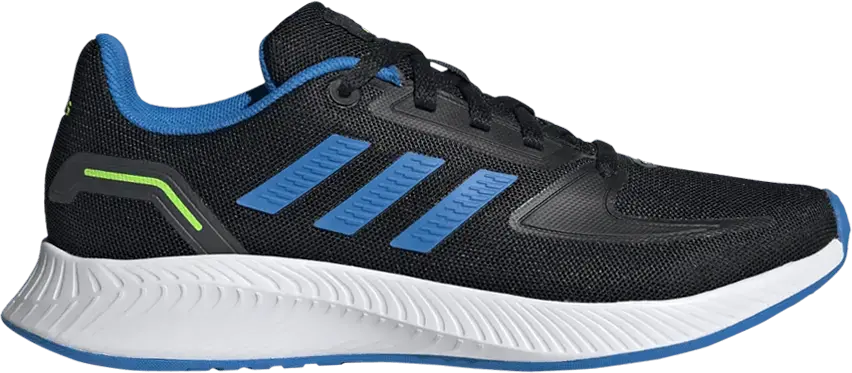  Adidas Runfalcon 2.0 J &#039;Black Blue Rush&#039;
