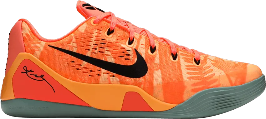  Nike Kobe 9 EM Low Peach Mango