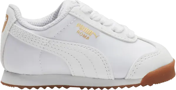  Puma Roma Basic Summer Infant &#039;White Gum&#039;