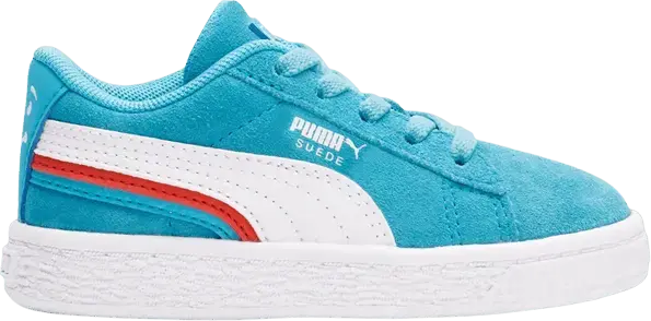  Puma Kool-Aid x Suede Triplex Infant &#039;White Blue Atoll&#039;