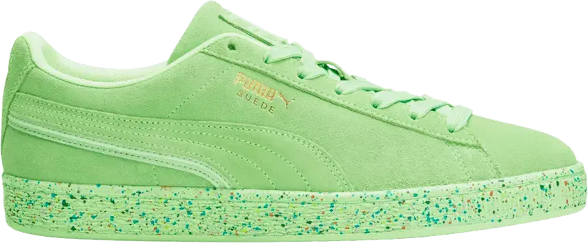  Puma Suede Triplex &#039;Mono Neon&#039;