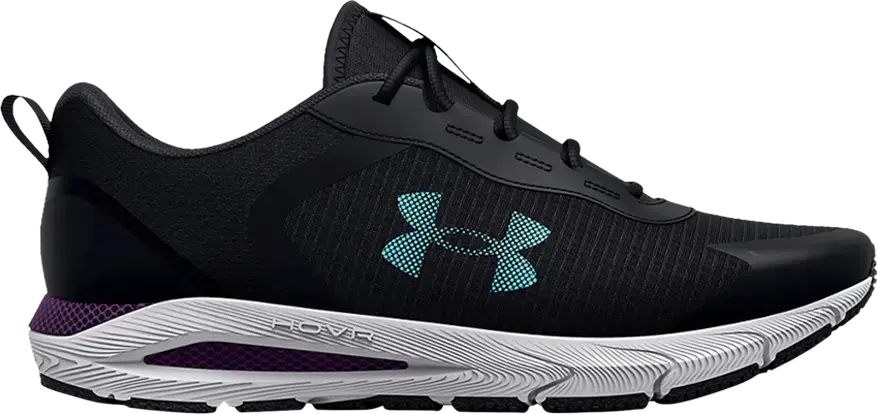  Under Armour Wmns HOVR Sonic SE &#039;Black Mega Magenta&#039;