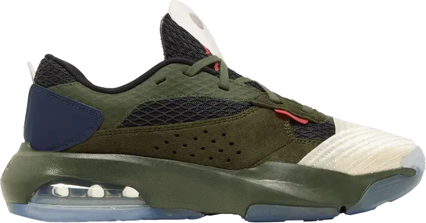  Jordan Air 200E SP Naruto Carbon Green