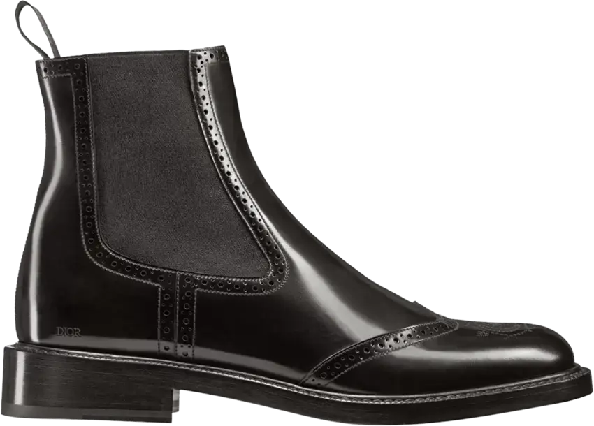 Dior Evidence Chelsea Boot &#039;Black&#039;