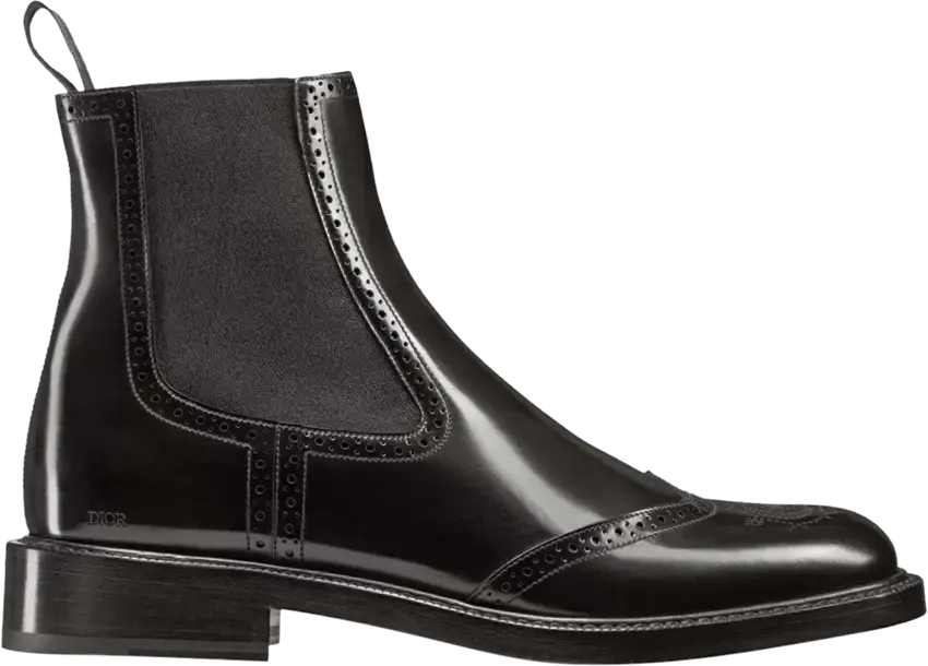  Dior Evidence Chelsea Boot &#039;Black&#039;