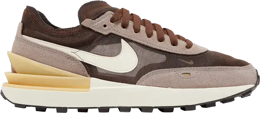  Nike Waffle One Light Chocolate