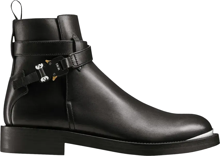 Dior Evidence Ankle Boot &#039;Black&#039;