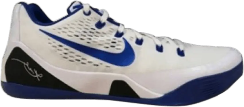  Nike Kobe 9 EM TB White Game Royal