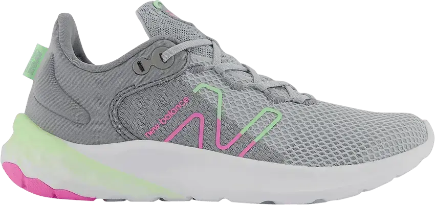  New Balance Fresh Foam Roav v2 Little Kid &#039;Light Cyclone Vibrant Pink&#039;