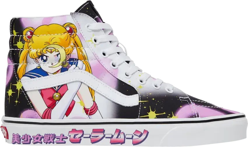  Vans Sk8-Hi Pretty Guardian Sailor Moon