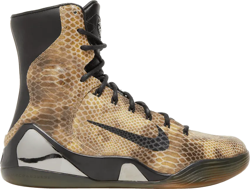  Nike Kobe 9 EXT High Snakeskin