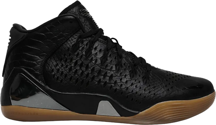  Nike Kobe 9 EXT Mid Black Mamba