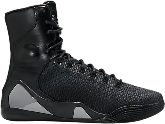  Nike Kobe 9 High KRM EXT Black Mamba