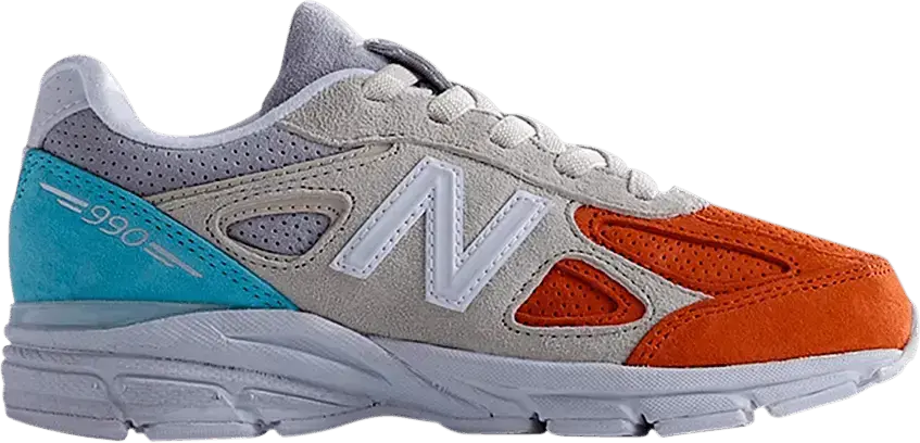  New Balance 990v4 Kith Cyclades (PS)