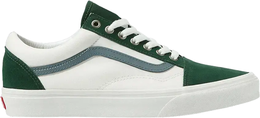  Vans Old Skool &#039;Varsity Canvas - Green&#039;