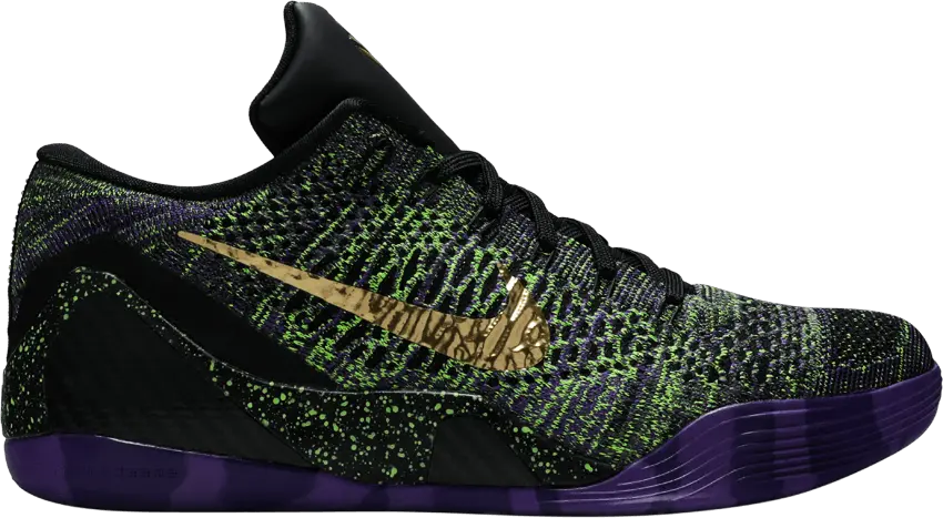  Nike Kobe 9 Low Mamba Moment