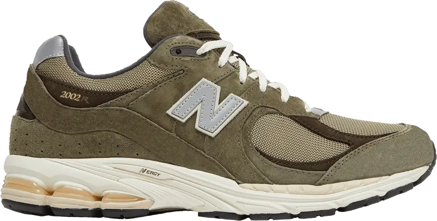  New Balance 2002R Olive Brown