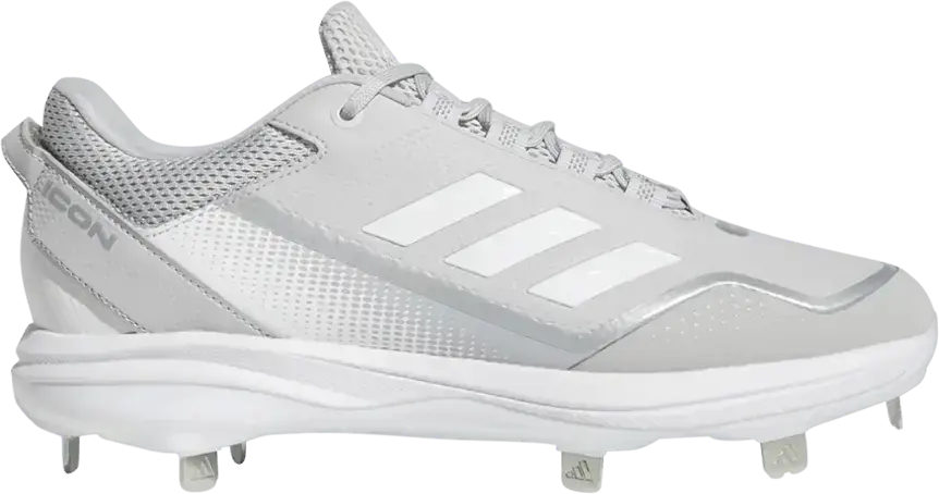  Adidas Icon 7 &#039;Team Light Grey Silver Metallic&#039;