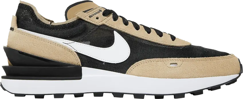  Nike Waffle One &#039;Black Khaki&#039;