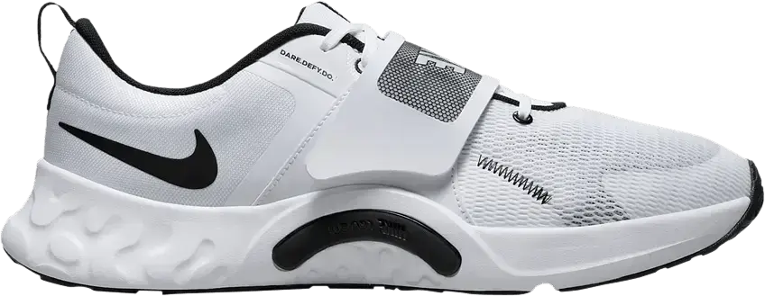  Nike Renew Retaliation 4 &#039;White Black&#039;