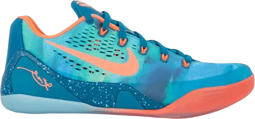  Nike Kobe 9 Peach Jam