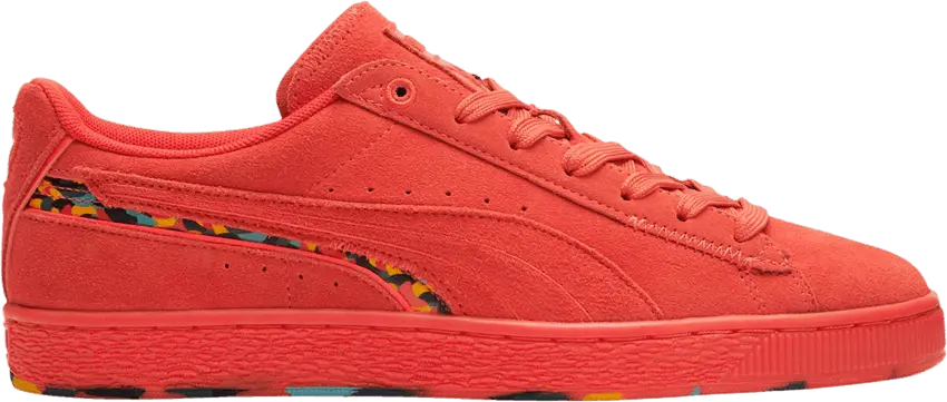  Puma Suede &#039;Displaced - Cherry Tomato&#039;