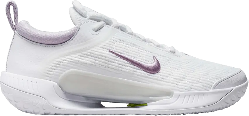  Wmns NikeCourt Zoom NXT &#039;White Amethyst Wave&#039;