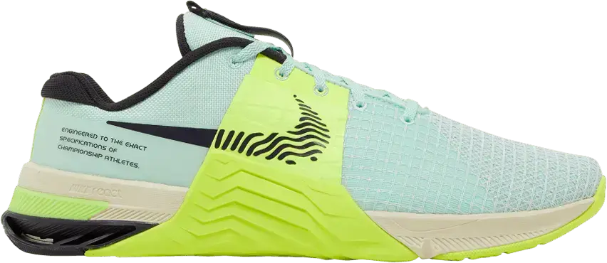  Nike Metcon 8 Mint Foam Volt