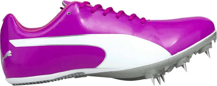  Puma evoSpeed Sprint 10 &#039;Deep Orchid White&#039;