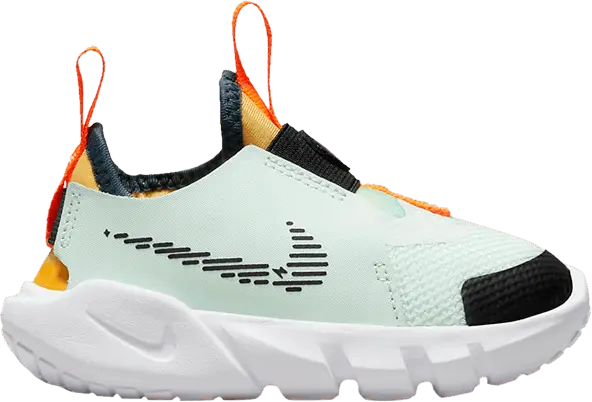  Nike Flex Runner 2 TD &#039;Barely Green Laser Orange&#039;