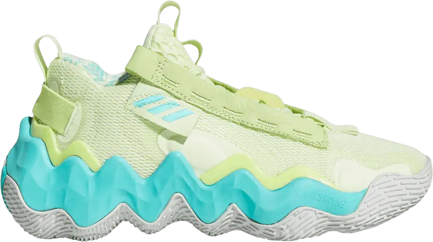  Adidas Wmns Exhibit B &#039;Almost Lime Mint Rush&#039;