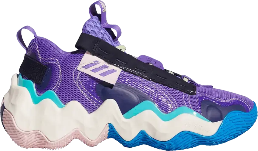 Adidas Wmns Exhibit B &#039;Active Purple Mint Rush&#039;