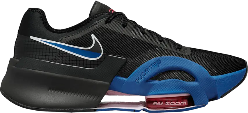  Nike Air Zoom SuperRep 3 &#039;Black Old Royal&#039;