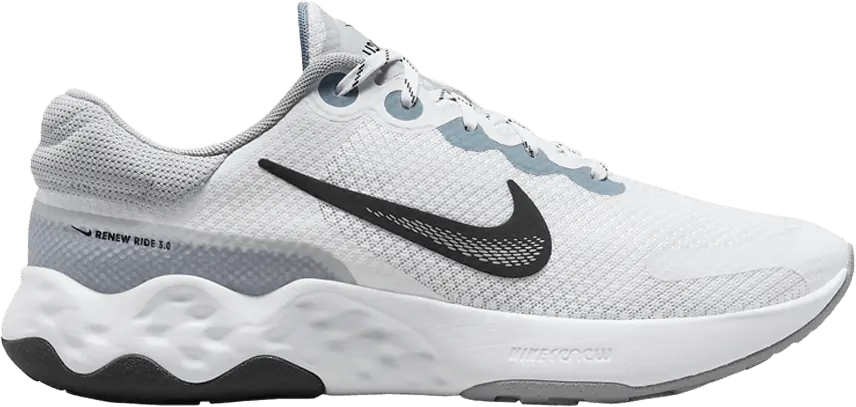  Nike Renew Ride 3 &#039;White Light Smoke Grey&#039;