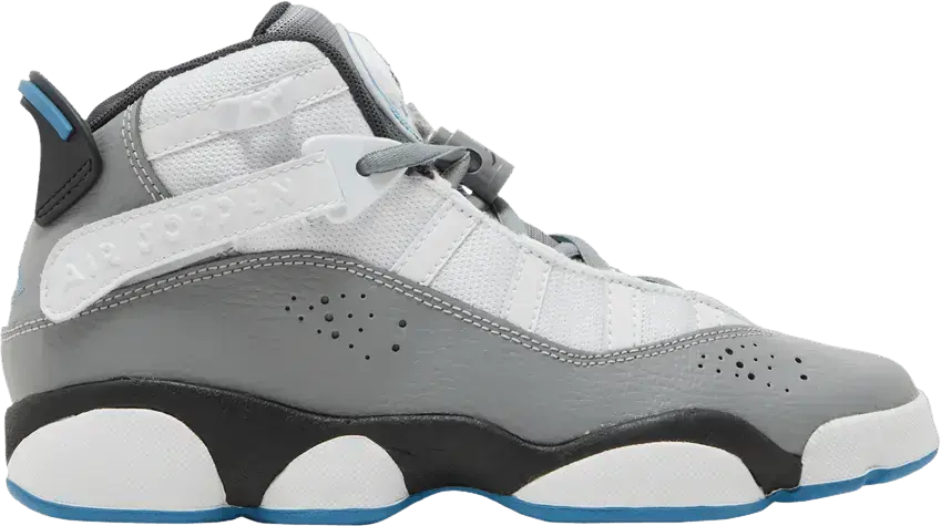  Jordan 6 Rings GS &#039;White Particle Grey&#039;