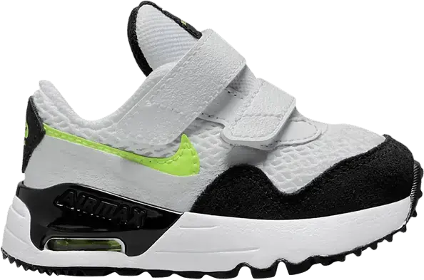  Nike Air Max SYSTM TD &#039;White Volt&#039;