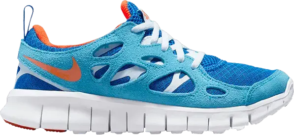  Nike Free Run 2 GS &#039;Laser Blue Safety Orange&#039;