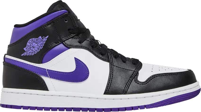  Jordan 1 Mid Dark Iris