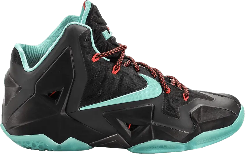  Nike LeBron 11 Diffused Jade