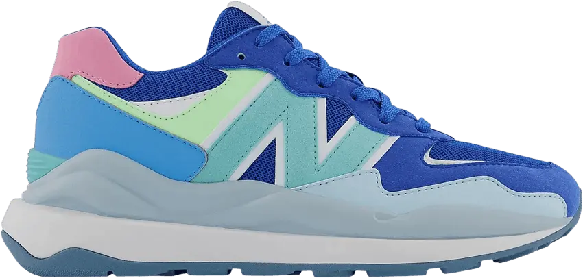  New Balance 57/40 Big Kid &#039;Blue Surf&#039;