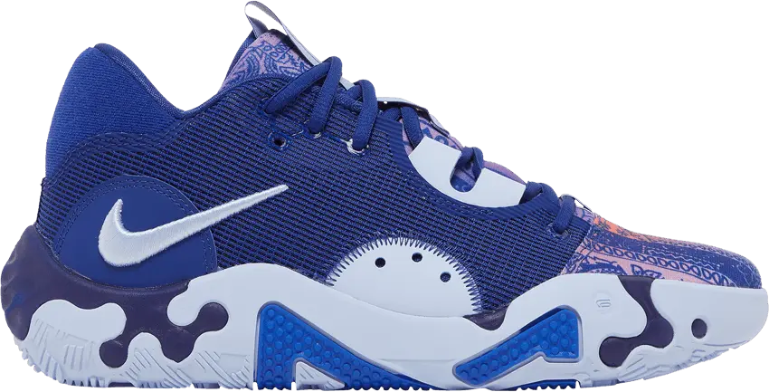  Nike PG 6 &#039;Blue Paisley&#039;