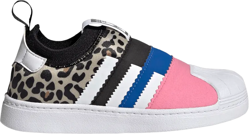  Adidas Superstar 360 2.0 J &#039;Cheetah&#039;